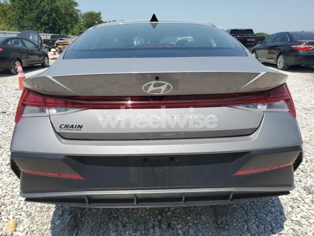 Photo 9 of 2024 HYUNDAI ELANTRA SEL (VIN KMHLS4DG6RU819408)