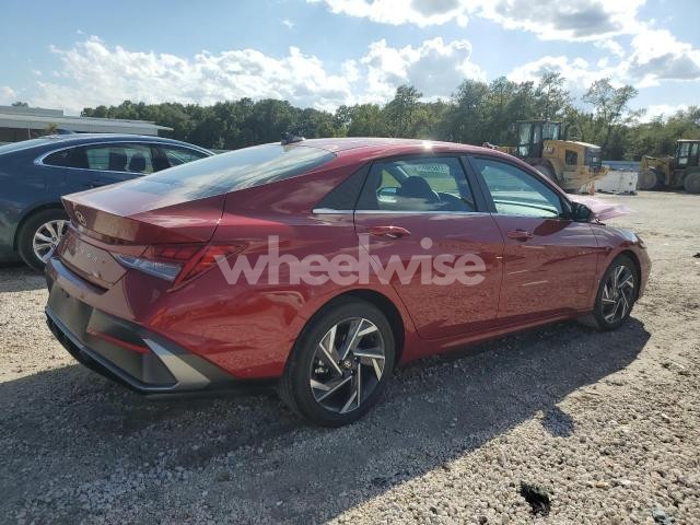 Photo 10 of 2025 HYUNDAI ELANTRA SEL (VIN KMHLS4DG6SU000999)