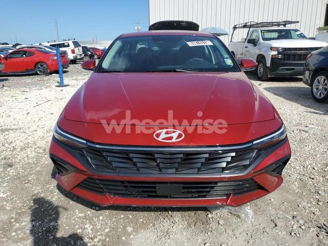 Photo 11 of 2025 HYUNDAI ELANTRA SEL (VIN KMHLS4DG6SU000999)