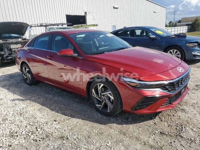 Photo 12 of 2025 HYUNDAI ELANTRA SEL (VIN KMHLS4DG6SU000999)