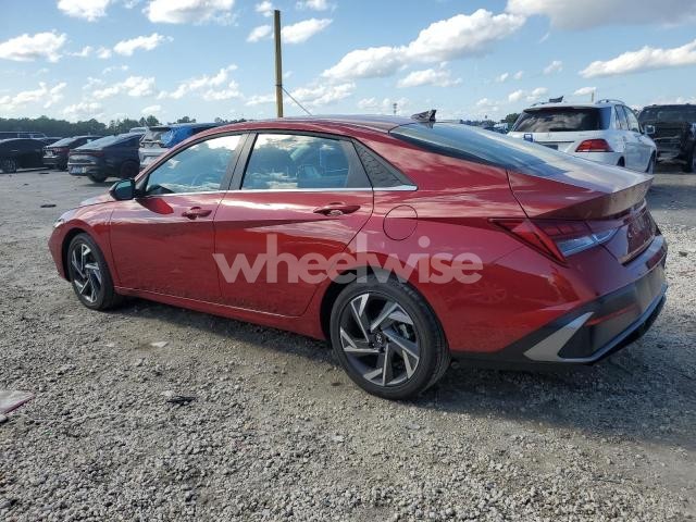 Photo 2 of 2025 HYUNDAI ELANTRA SEL (VIN KMHLS4DG6SU000999)