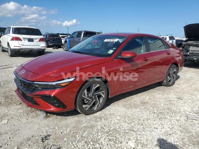 Photo 4 of 2025 HYUNDAI ELANTRA SEL (VIN KMHLS4DG6SU000999)