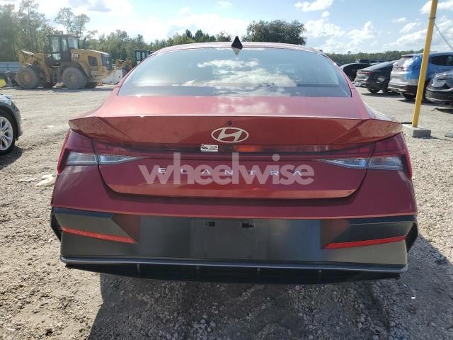 Photo 6 of 2025 HYUNDAI ELANTRA SEL (VIN KMHLS4DG6SU000999)