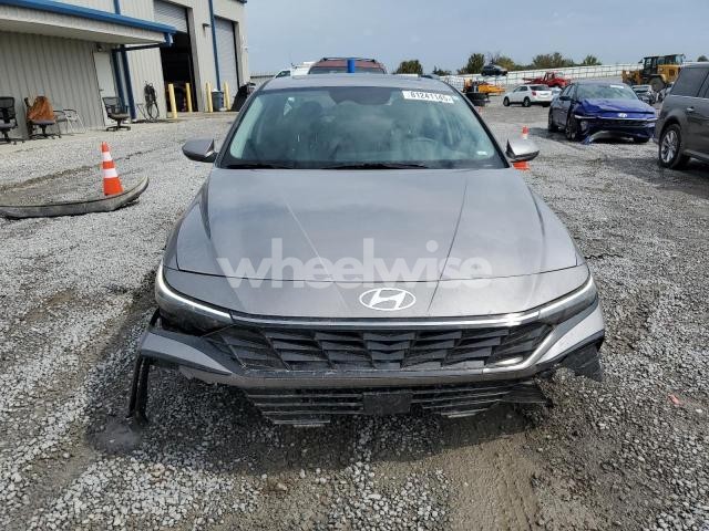 2025 HYUNDAI ELANTRA SEL (VIN KMHLS4DG6SU855234) main photo