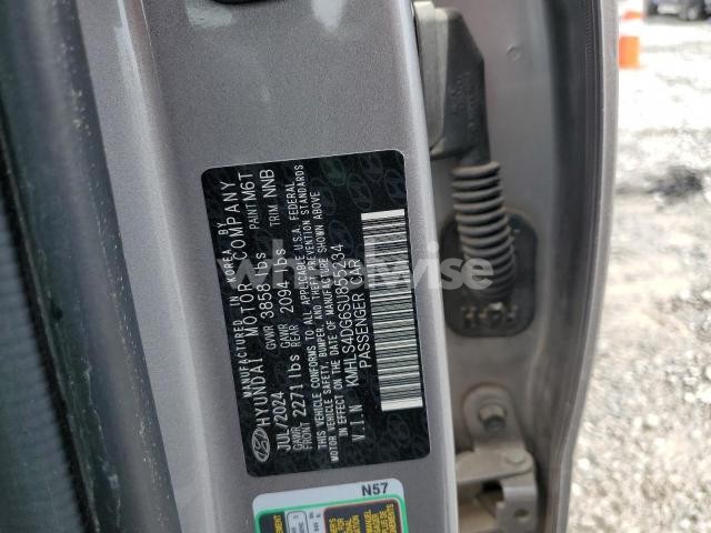 Photo 10 of 2025 HYUNDAI ELANTRA SEL (VIN KMHLS4DG6SU855234)