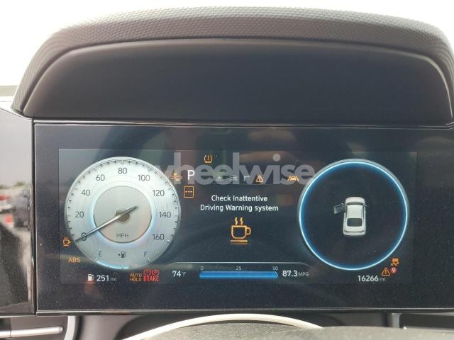 Photo 11 of 2025 HYUNDAI ELANTRA SEL (VIN KMHLS4DG6SU855234)