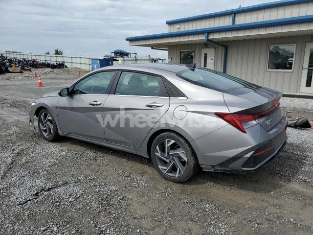 Photo 12 of 2025 HYUNDAI ELANTRA SEL (VIN KMHLS4DG6SU855234)