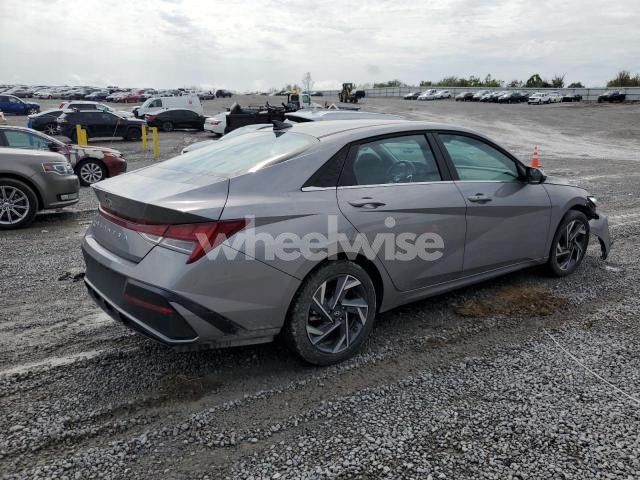 Photo 6 of 2025 HYUNDAI ELANTRA SEL (VIN KMHLS4DG6SU855234)