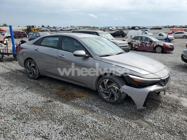 Photo 9 of 2025 HYUNDAI ELANTRA SEL (VIN KMHLS4DG6SU855234)