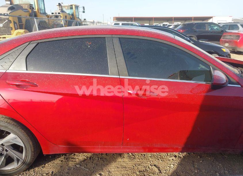 Photo 14 of 2025 Hyundai Elantra SEL CONVENIENCE (VIN KMHLS4DG6SU911785)