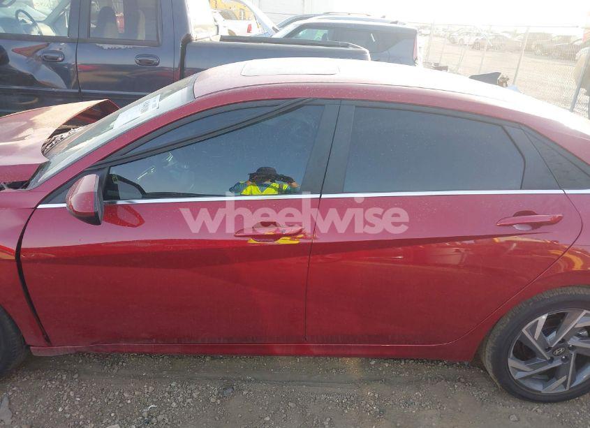 Photo 15 of 2025 Hyundai Elantra SEL CONVENIENCE (VIN KMHLS4DG6SU911785)