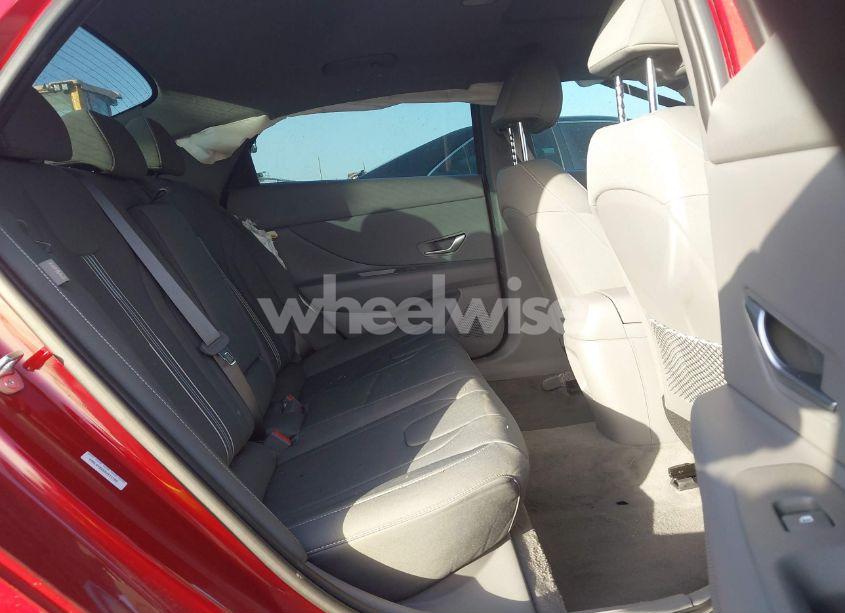 Photo 8 of 2025 Hyundai Elantra SEL CONVENIENCE (VIN KMHLS4DG6SU911785)