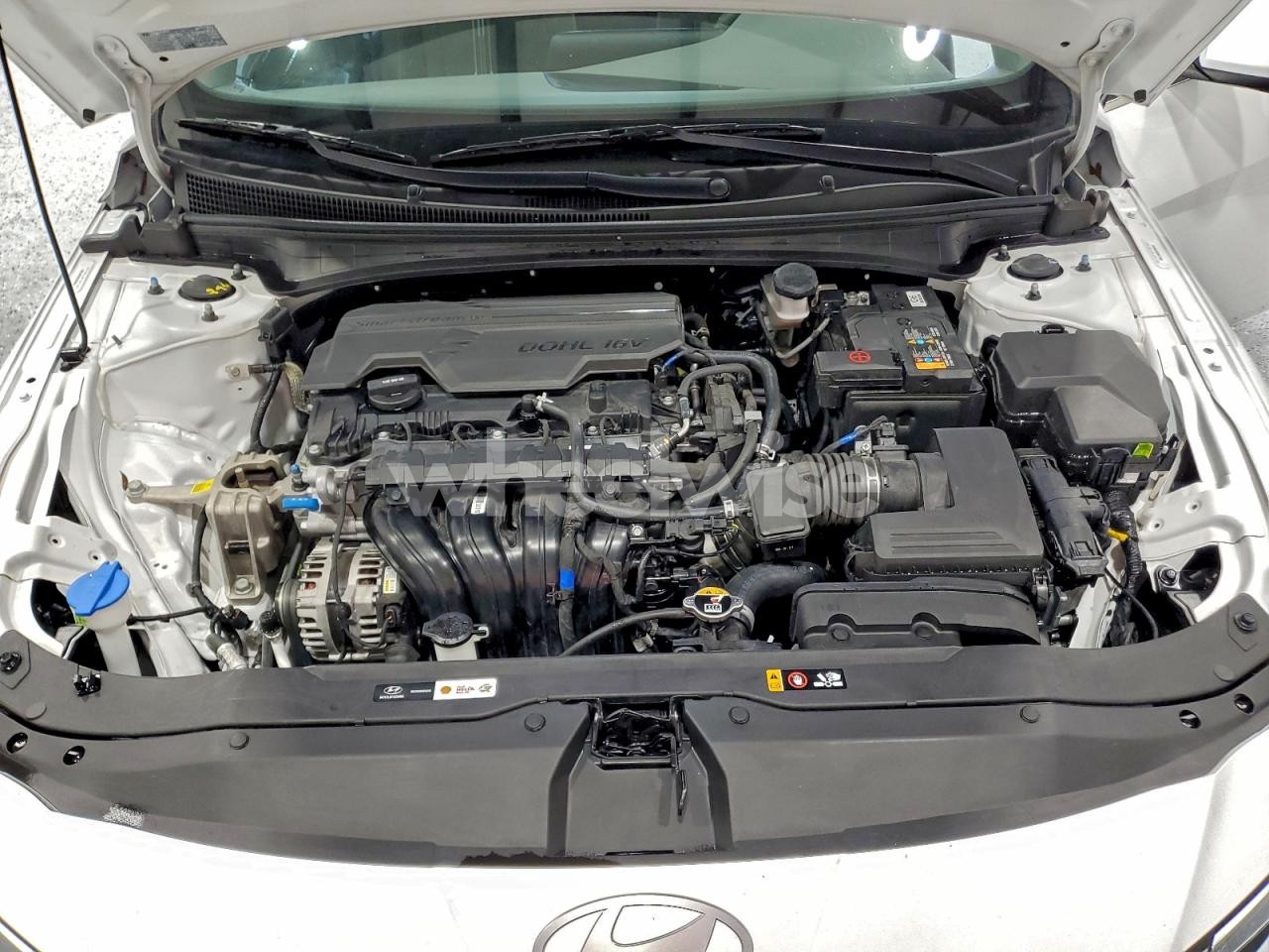 Photo 11 of 2025 HYUNDAI ELANTRA SEL (VIN KMHLS4DG6SU920342)