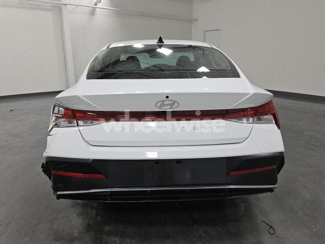 Photo 4 of 2025 HYUNDAI ELANTRA SEL (VIN KMHLS4DG6SU986504)