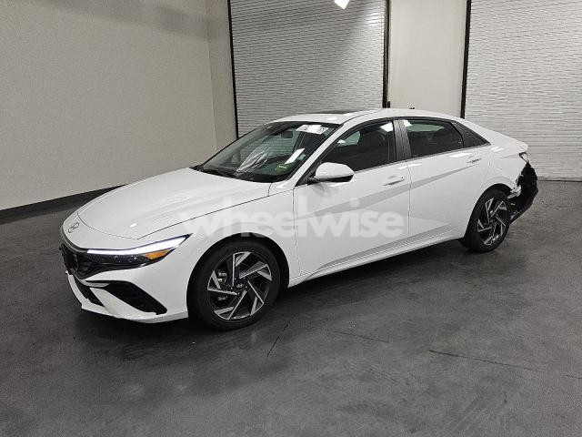 Photo 5 of 2025 HYUNDAI ELANTRA SEL (VIN KMHLS4DG6SU986504)