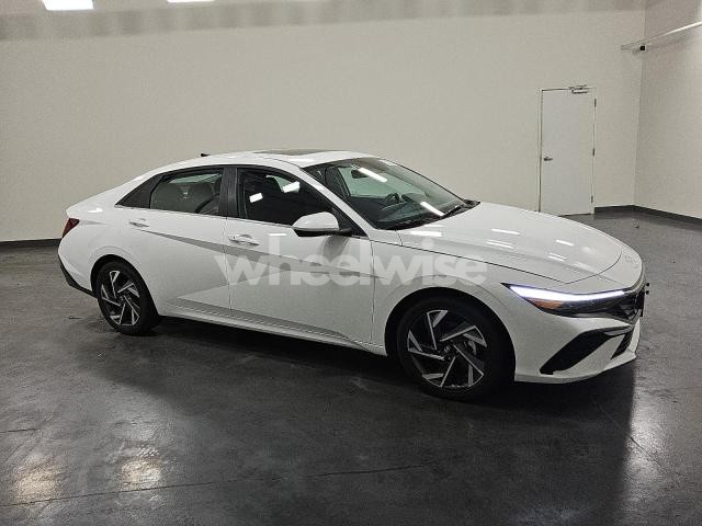 Photo 6 of 2025 HYUNDAI ELANTRA SEL (VIN KMHLS4DG6SU986504)