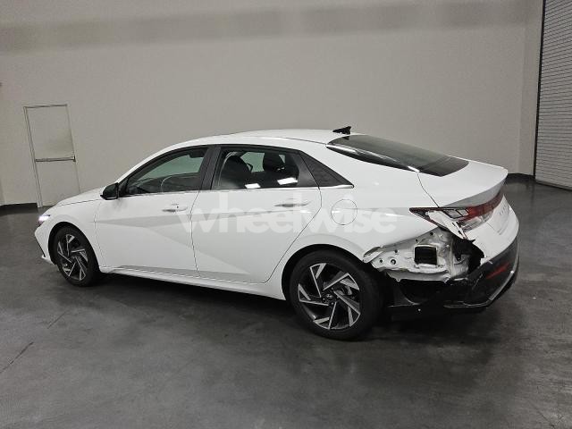 Photo 8 of 2025 HYUNDAI ELANTRA SEL (VIN KMHLS4DG6SU986504)