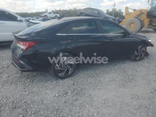 2024 HYUNDAI ELANTRA SEL (VIN KMHLS4DG7RU669924) main photo