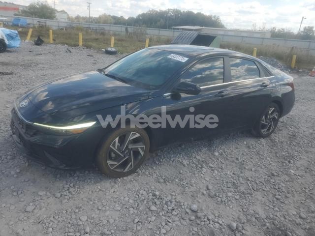 Photo 3 of 2024 HYUNDAI ELANTRA SEL (VIN KMHLS4DG7RU669924)