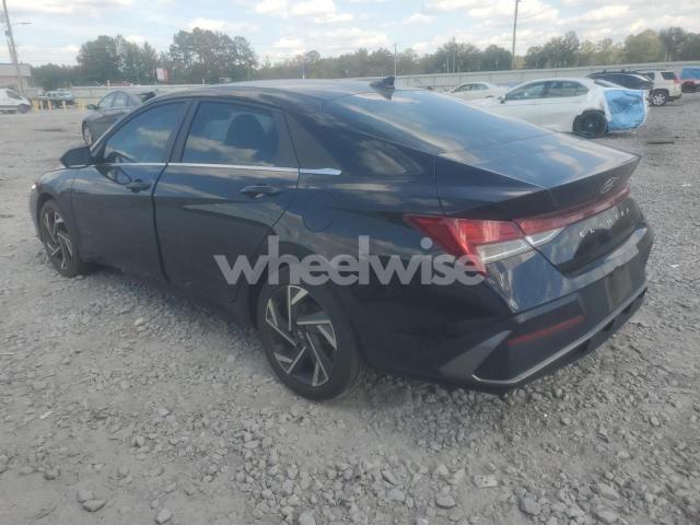 Photo 6 of 2024 HYUNDAI ELANTRA SEL (VIN KMHLS4DG7RU669924)