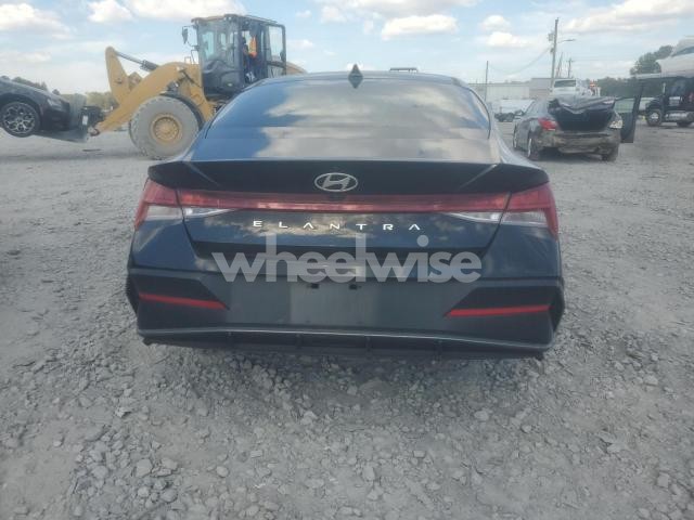 Photo 7 of 2024 HYUNDAI ELANTRA SEL (VIN KMHLS4DG7RU669924)
