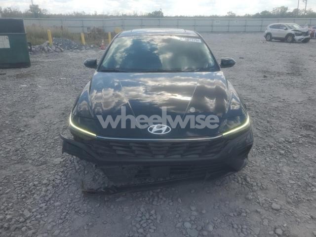 Photo 9 of 2024 HYUNDAI ELANTRA SEL (VIN KMHLS4DG7RU669924)