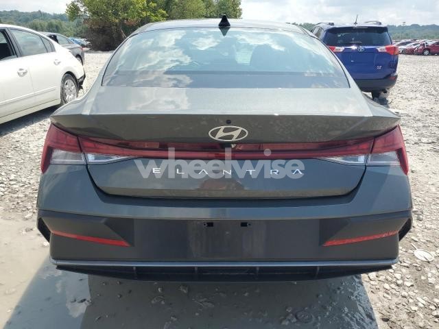 Photo 10 of 2024 HYUNDAI ELANTRA SEL (VIN KMHLS4DG7RU679630)