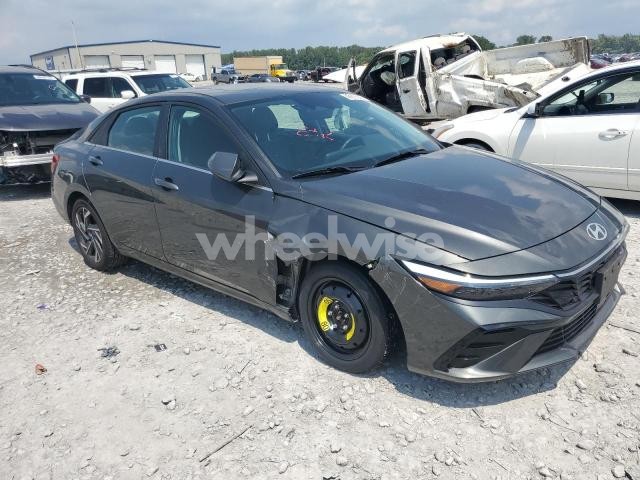 Photo 11 of 2024 HYUNDAI ELANTRA SEL (VIN KMHLS4DG7RU679630)