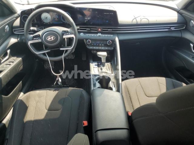 Photo 12 of 2024 HYUNDAI ELANTRA SEL (VIN KMHLS4DG7RU679630)