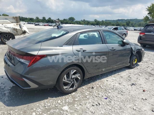 Photo 4 of 2024 HYUNDAI ELANTRA SEL (VIN KMHLS4DG7RU679630)