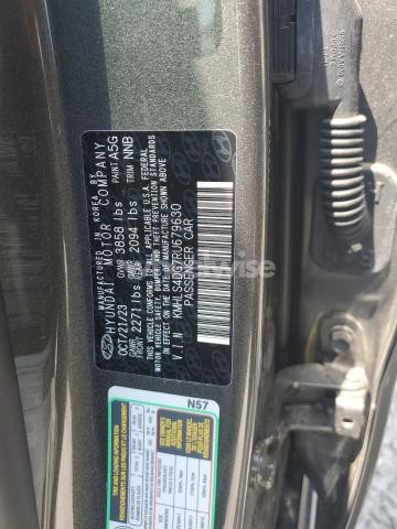 Photo 5 of 2024 HYUNDAI ELANTRA SEL (VIN KMHLS4DG7RU679630)