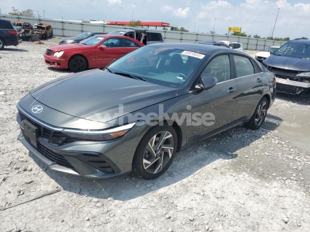 Photo 6 of 2024 HYUNDAI ELANTRA SEL (VIN KMHLS4DG7RU679630)