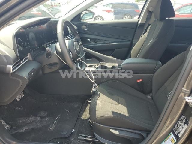 Photo 8 of 2024 HYUNDAI ELANTRA SEL (VIN KMHLS4DG7RU679630)