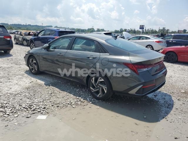 Photo 9 of 2024 HYUNDAI ELANTRA SEL (VIN KMHLS4DG7RU679630)