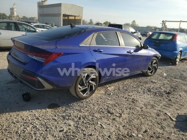 Photo 12 of 2024 HYUNDAI ELANTRA SEL (VIN KMHLS4DG7RU789173)