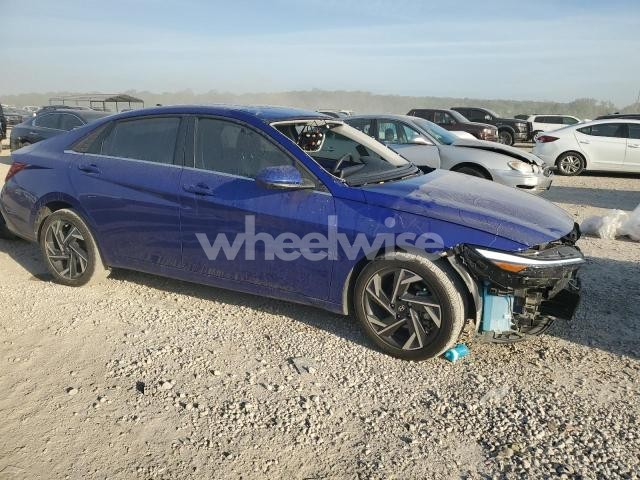 Photo 2 of 2024 HYUNDAI ELANTRA SEL (VIN KMHLS4DG7RU789173)