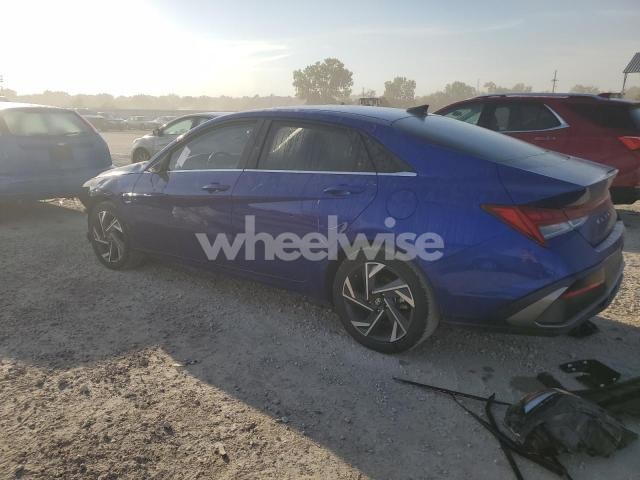 Photo 5 of 2024 HYUNDAI ELANTRA SEL (VIN KMHLS4DG7RU789173)