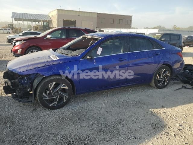 Photo 7 of 2024 HYUNDAI ELANTRA SEL (VIN KMHLS4DG7RU789173)