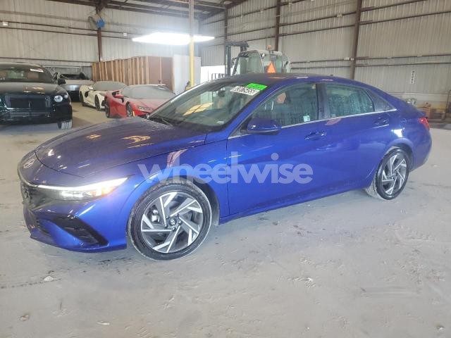 2025 HYUNDAI ELANTRA SEL (VIN KMHLS4DG7SU906028) main photo