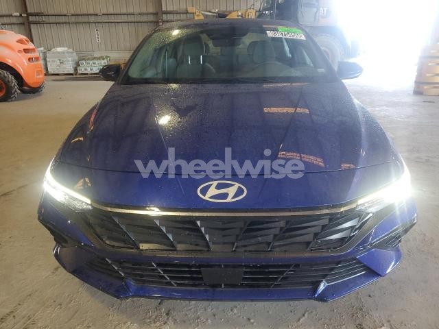 Photo 11 of 2025 HYUNDAI ELANTRA SEL (VIN KMHLS4DG7SU906028)