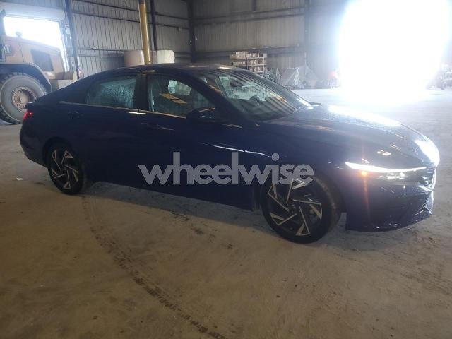 Photo 3 of 2025 HYUNDAI ELANTRA SEL (VIN KMHLS4DG7SU906028)