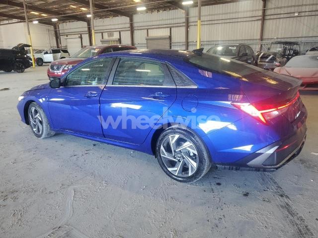 Photo 7 of 2025 HYUNDAI ELANTRA SEL (VIN KMHLS4DG7SU906028)