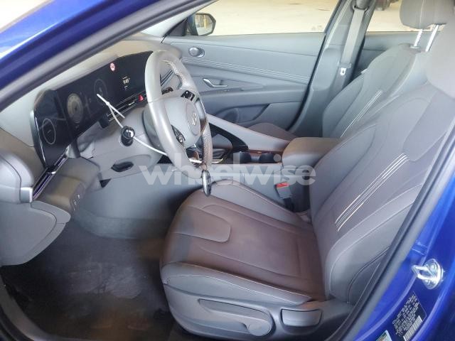 Photo 8 of 2025 HYUNDAI ELANTRA SEL (VIN KMHLS4DG7SU906028)