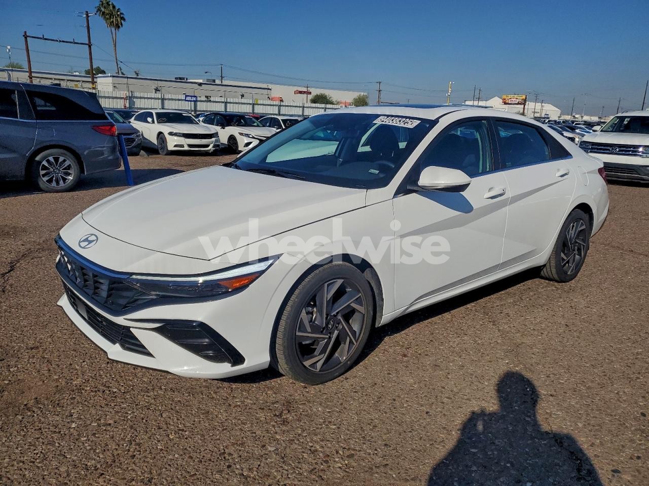 2025 HYUNDAI ELANTRA SEL (VIN KMHLS4DG7SU947243) main photo