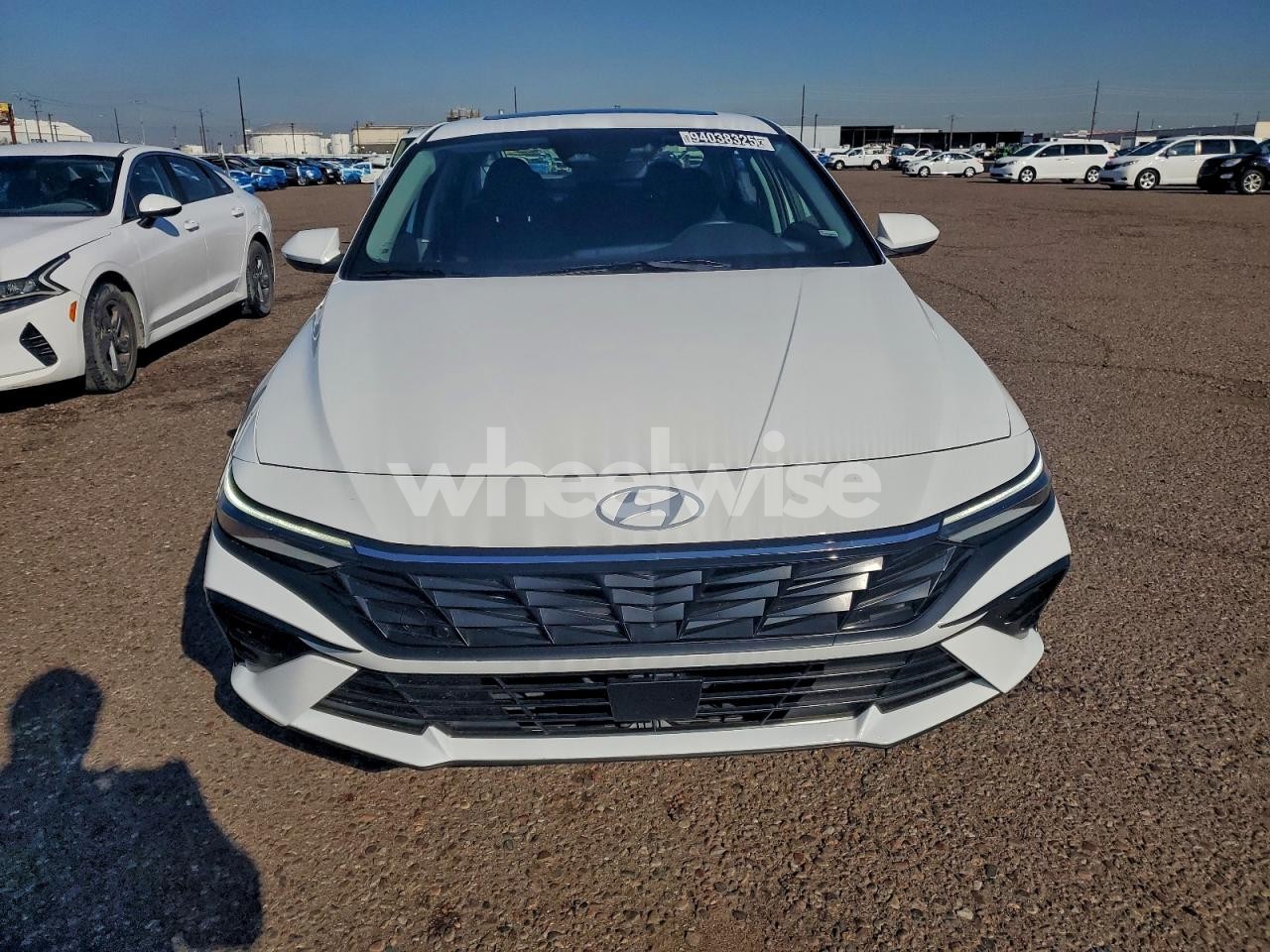 Photo 5 of 2025 HYUNDAI ELANTRA SEL (VIN KMHLS4DG7SU947243)