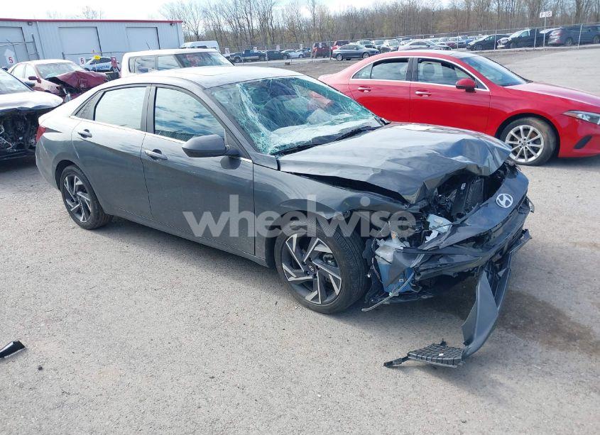 2024 Hyundai Elantra SEL (VIN KMHLS4DG8RU841099) main photo