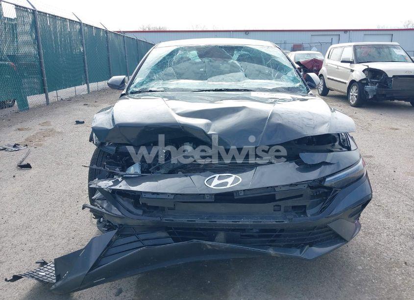 Photo 12 of 2024 Hyundai Elantra SEL (VIN KMHLS4DG8RU841099)