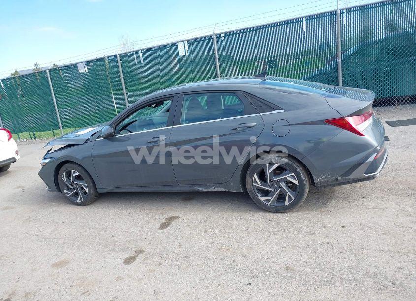 Photo 14 of 2024 Hyundai Elantra SEL (VIN KMHLS4DG8RU841099)