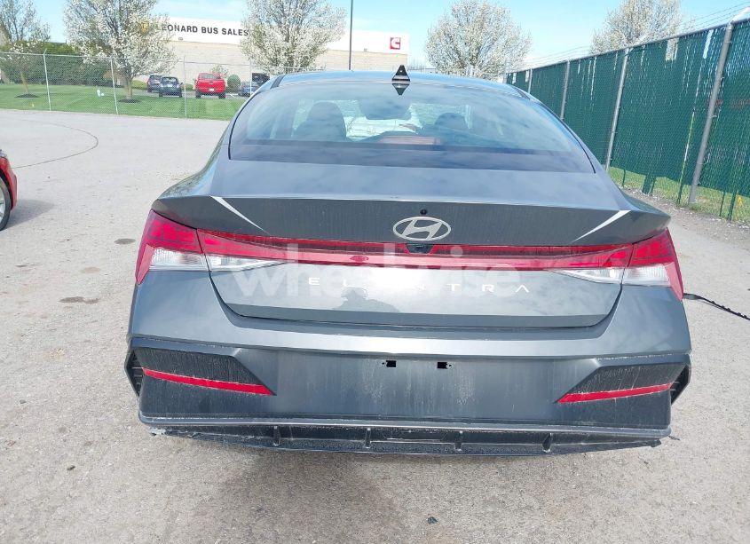 Photo 16 of 2024 Hyundai Elantra SEL (VIN KMHLS4DG8RU841099)