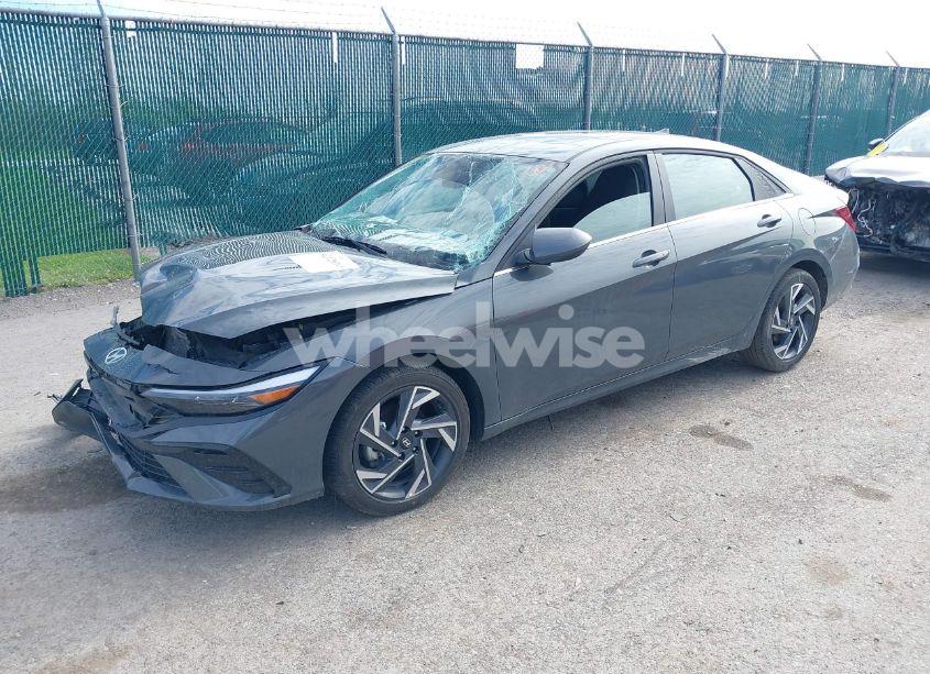 Photo 2 of 2024 Hyundai Elantra SEL (VIN KMHLS4DG8RU841099)